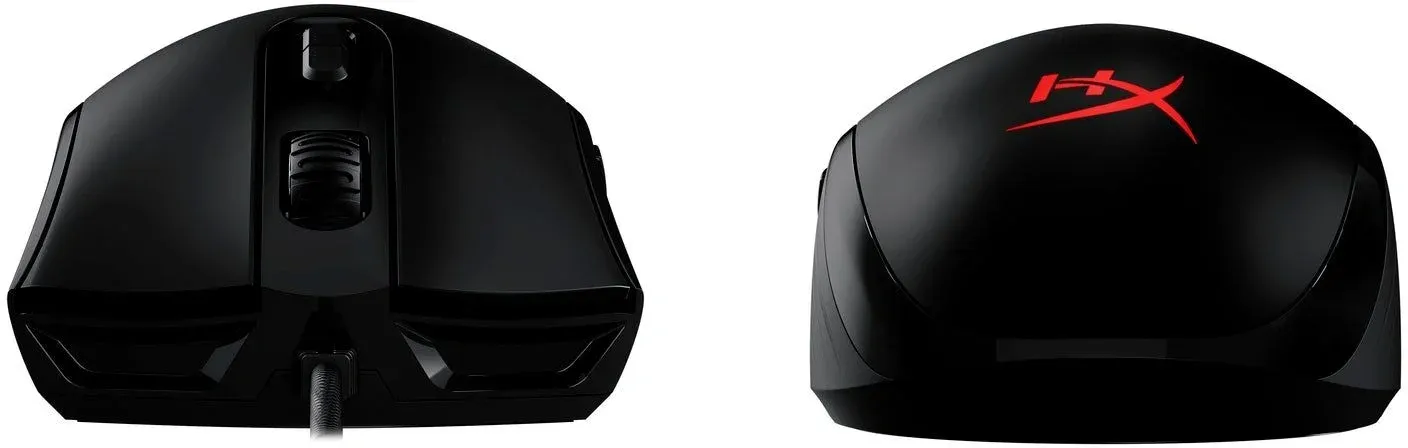 Мышь HyperX Pulsefire Core черный оптическая 6200dpi USB 6but 4P4F8AA - фото 2