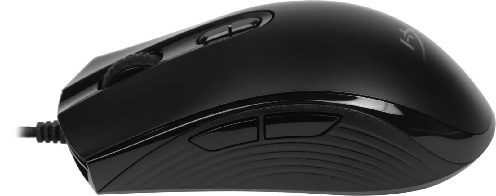 Мышь HyperX Pulsefire Core черный оптическая 6200dpi USB 6but 4P4F8AA - фото 6