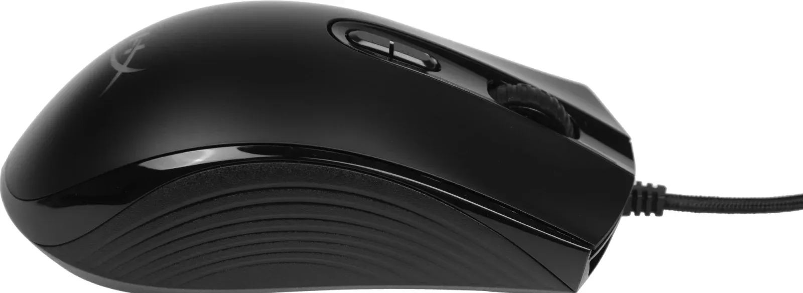 Мышь HyperX Pulsefire Core черный оптическая 6200dpi USB 6but 4P4F8AA - фото 7