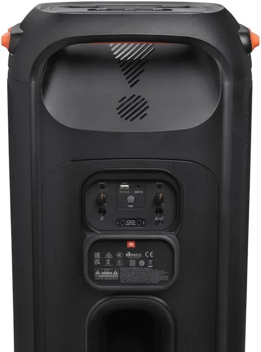 Минисистема Hi-Fi JBL PartyBox 710 черный/оранжевый 800Вт USB BT - фото 2