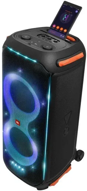 Минисистема Hi-Fi JBL PartyBox 710 черный/оранжевый 800Вт USB BT - фото 7