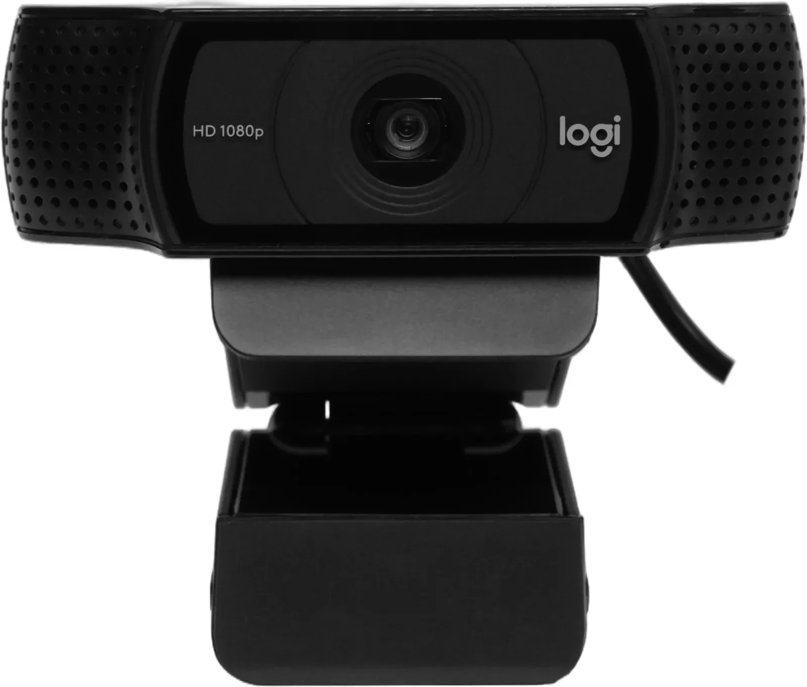 Камера Web Logitech HD Webcam C920e черный 3Mpix 1920x1080 USB2.0 с микрофоном 960-001086 - фото 2