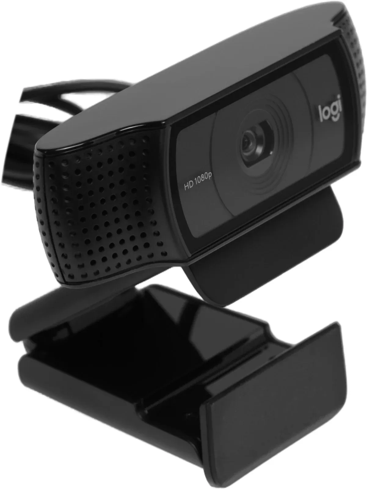 Камера Web Logitech HD Webcam C920e черный 3Mpix 1920x1080 USB2.0 с микрофоном 960-001086 - фото 3