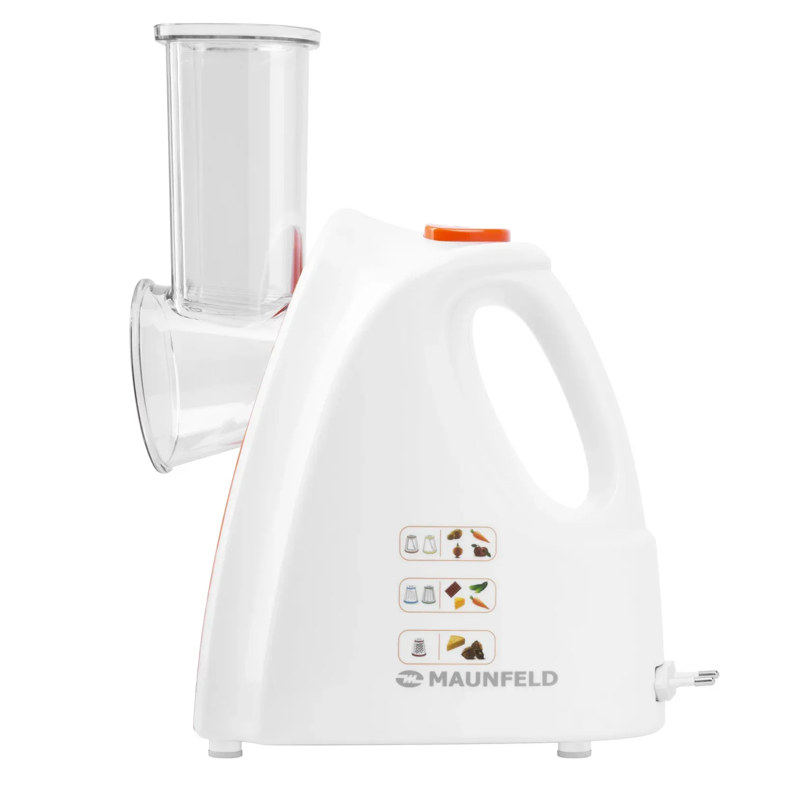 Измельчитель электрический Maunfeld MF-1031OR 150Вт оранжевый - фото 2