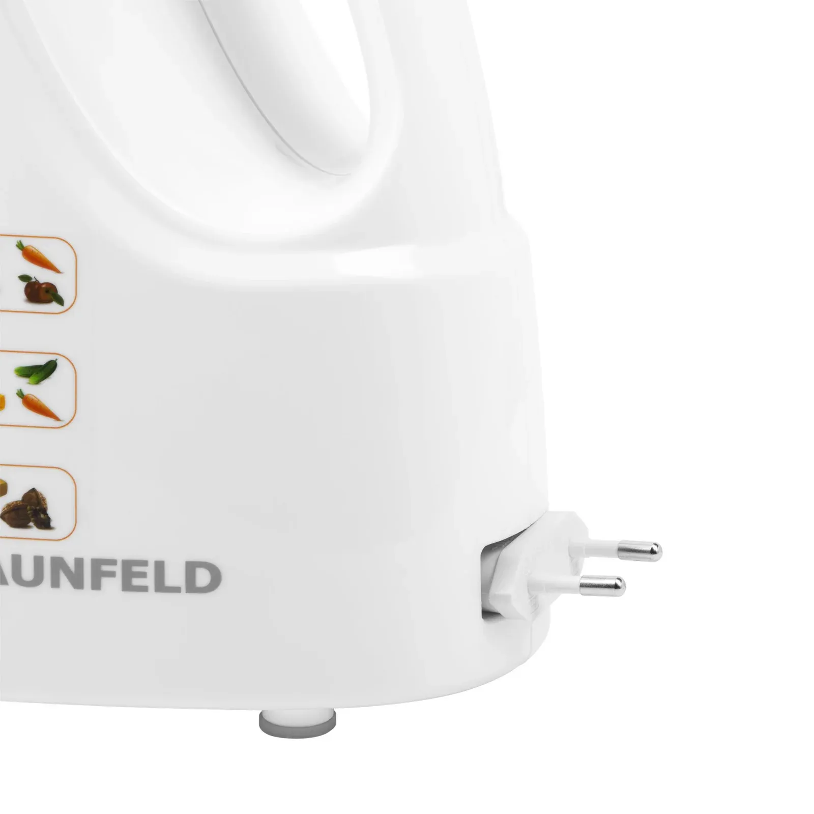 Измельчитель электрический Maunfeld MF-1031OR 150Вт оранжевый - фото 6