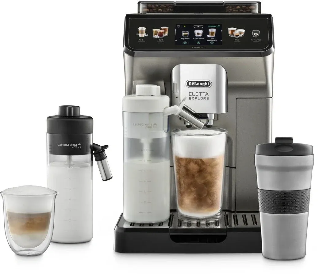 Кофемашины DELONGHI ECAM450.86.T - фото 1