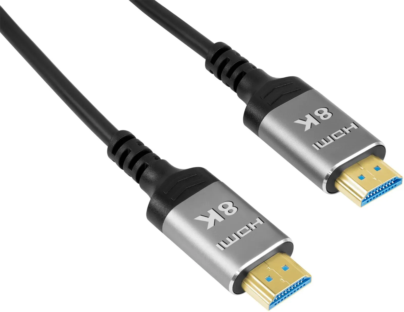 Кабель аудио-видео Digma HDMI 2.1 AOC HDMI m/HDMI m 10м. позолоч.конт. черный HDMI-AOC2.1-10 - фото 6