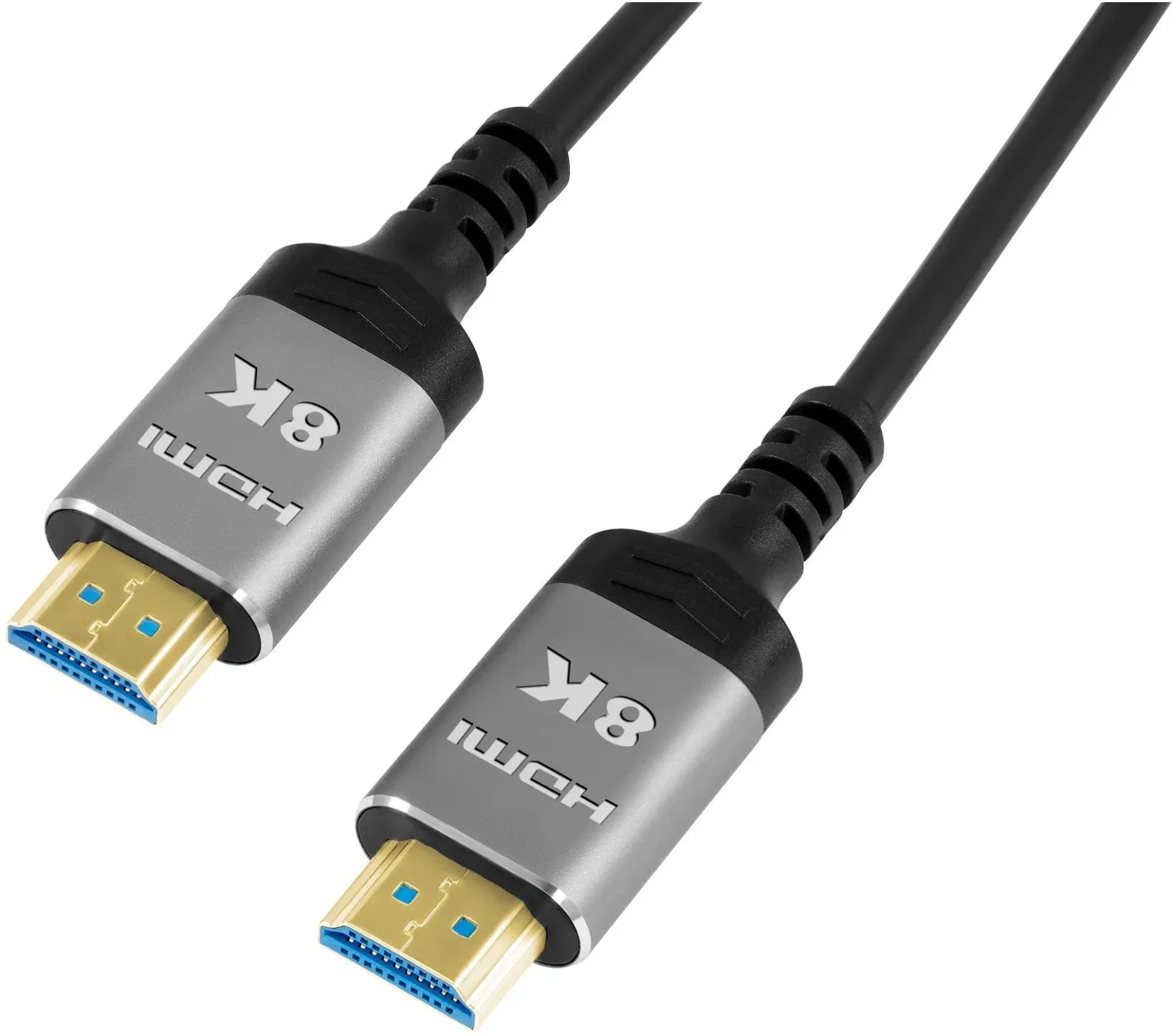 Кабель аудио-видео Digma HDMI 2.1 AOC HDMI m/HDMI m 10м. позолоч.конт. черный HDMI-AOC2.1-10 - фото 7