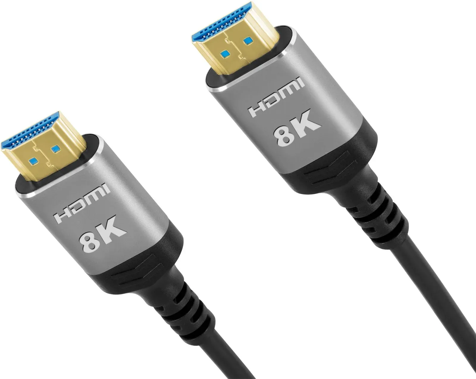 Кабель аудио-видео Digma HDMI 2.1 AOC HDMI m/HDMI m 10м. позолоч.конт. черный HDMI-AOC2.1-10 - фото 8