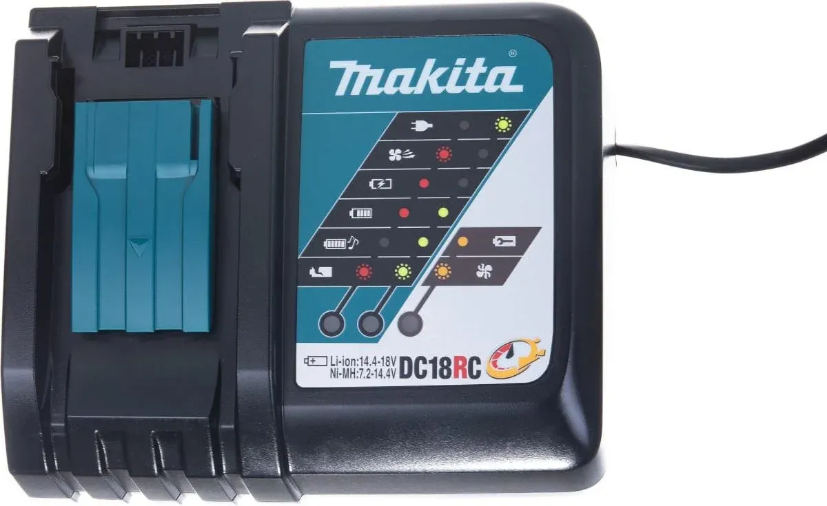 Зарядное устройство Makita DC18RC 630793-1 - фото 1