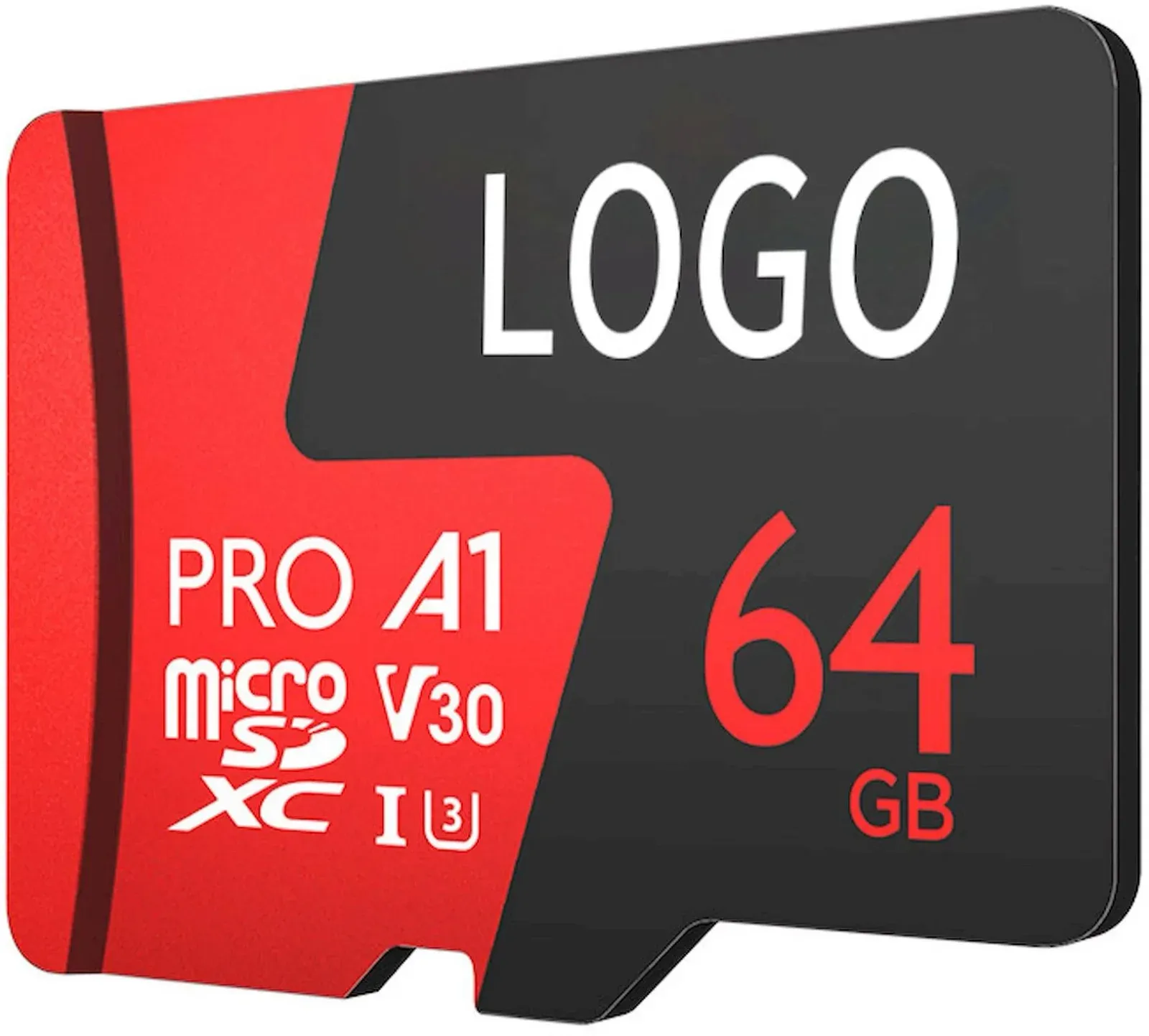 Флеш карта microSDXC 64GB Netac NT02P500PRO-064G-S P500 Extreme Pro w/o adapter - фото 2