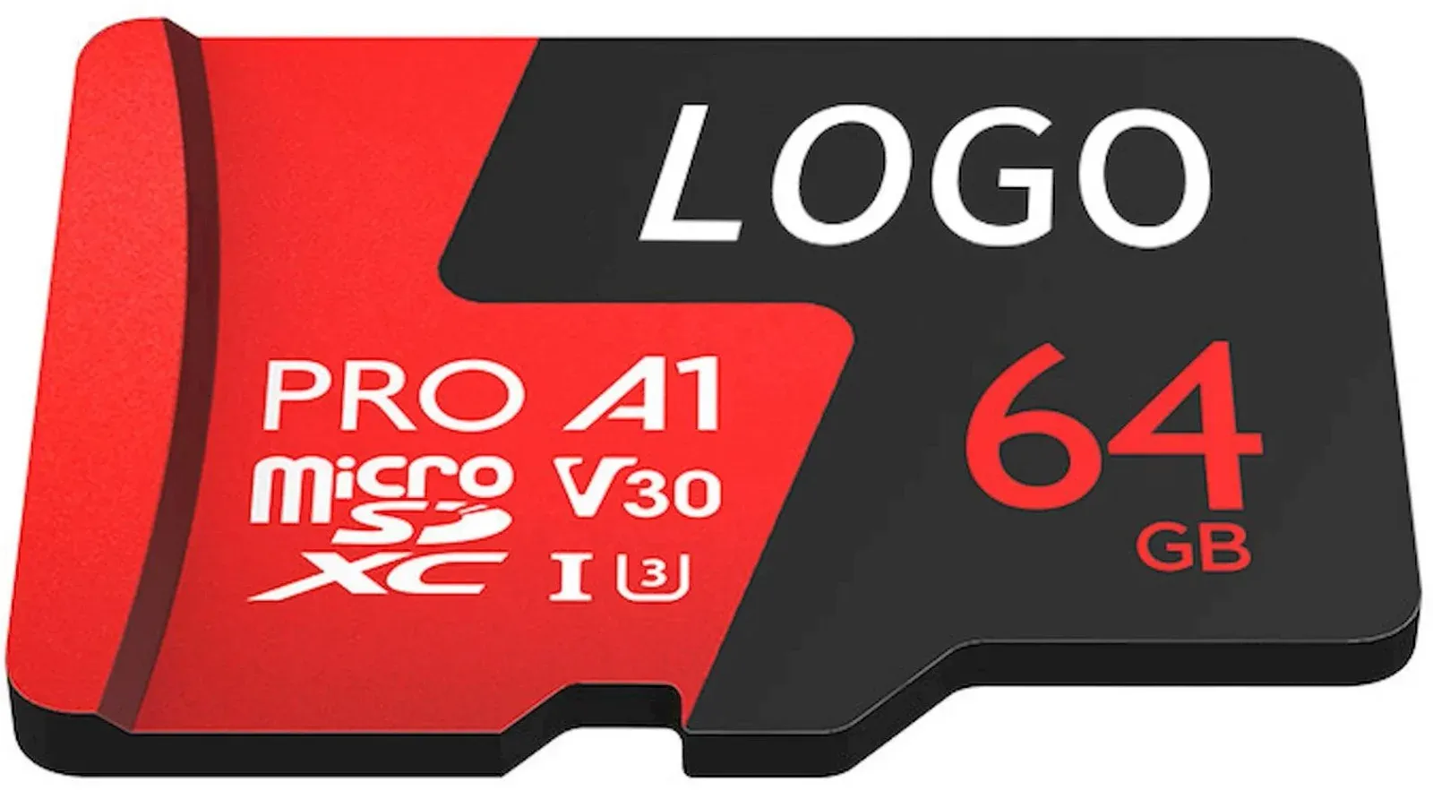 Флеш карта microSDXC 64GB Netac NT02P500PRO-064G-S P500 Extreme Pro w/o adapter - фото 3