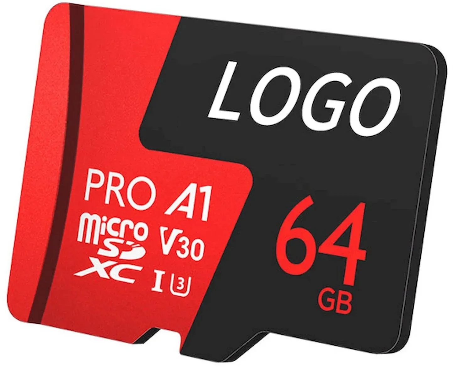 Флеш карта microSDXC 64GB Netac NT02P500PRO-064G-S P500 Extreme Pro w/o adapter - фото 4