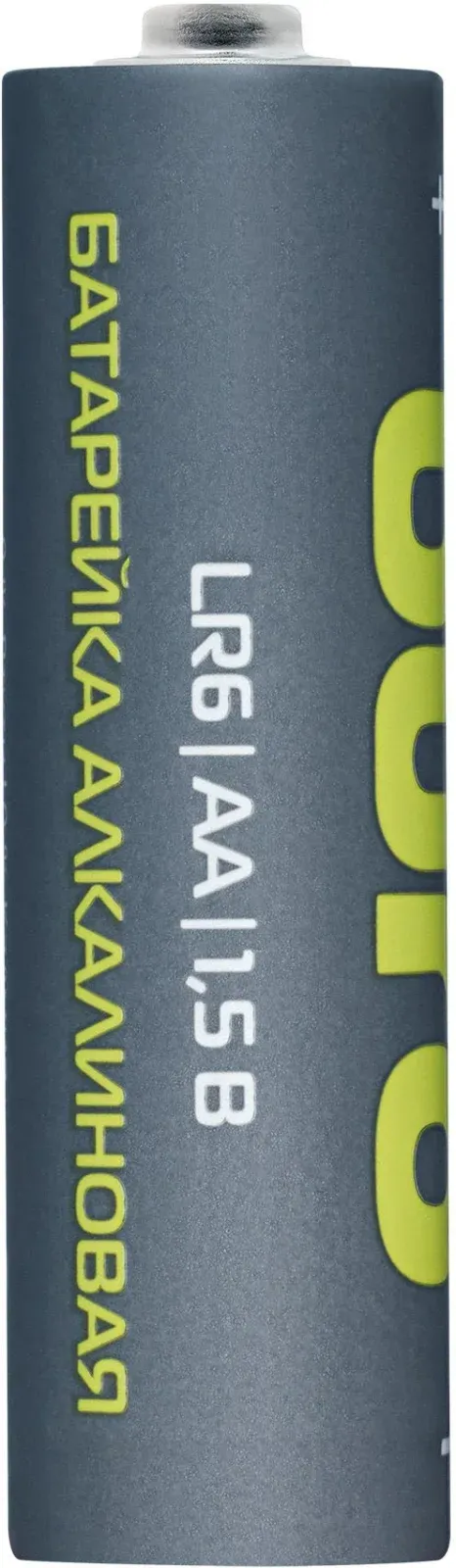 Батарея Buro Alkaline LR6 AA 2900mAh 20шт коробка - фото 5