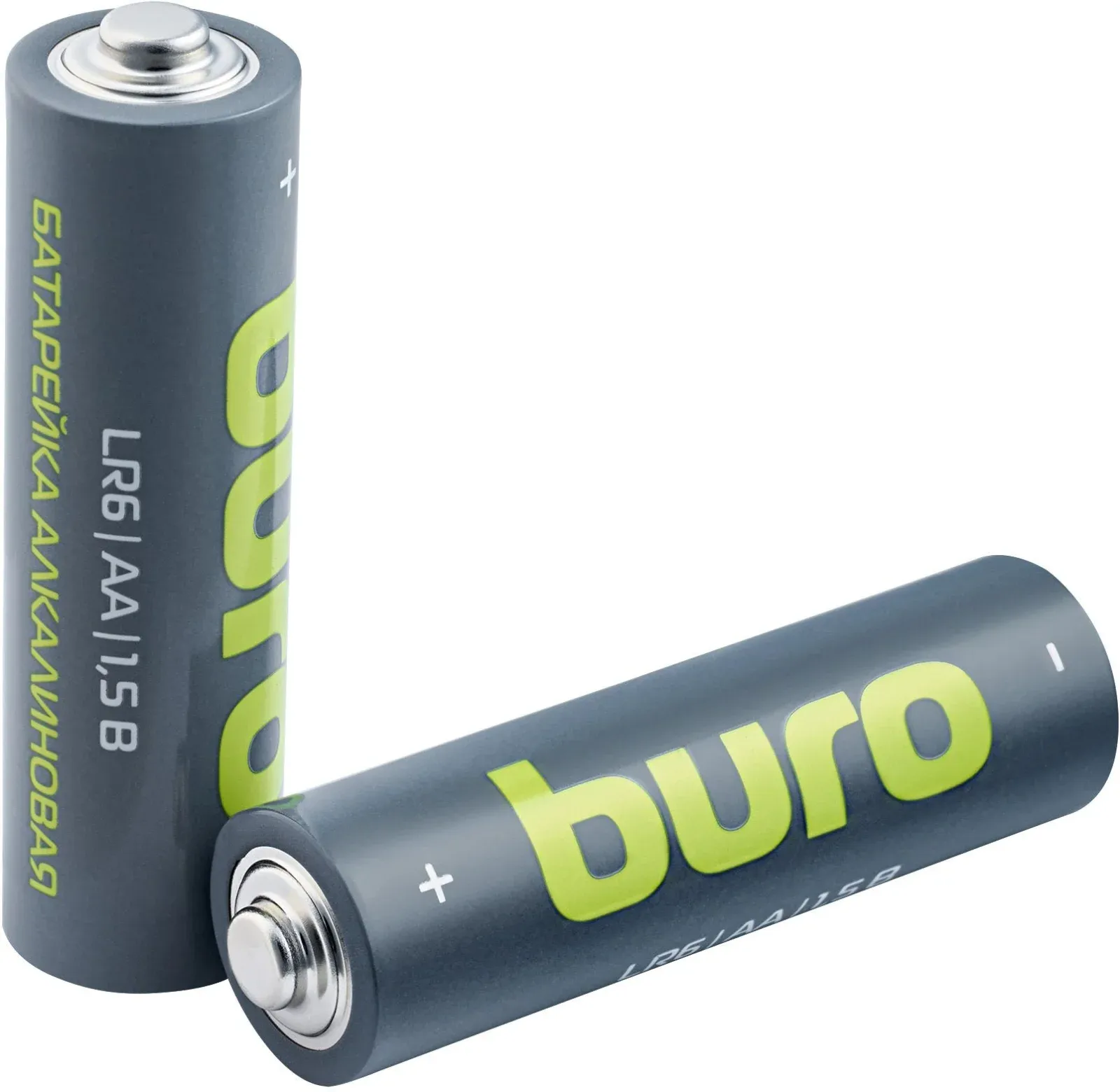 Батарея Buro Alkaline LR6 AA 2900mAh 20шт коробка - фото 8