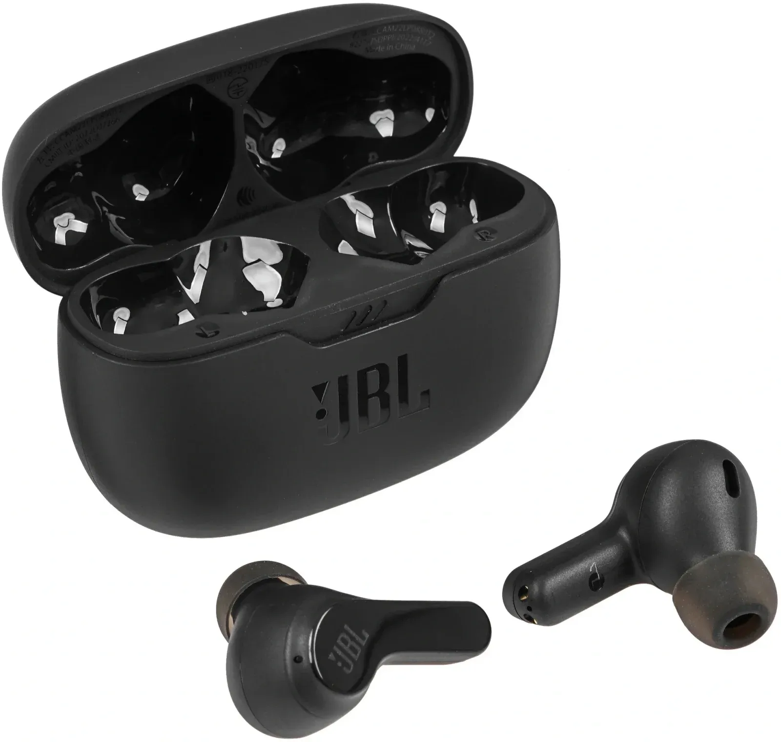Наушники и гарнитуры JBL Wave Beam черный - фото 2