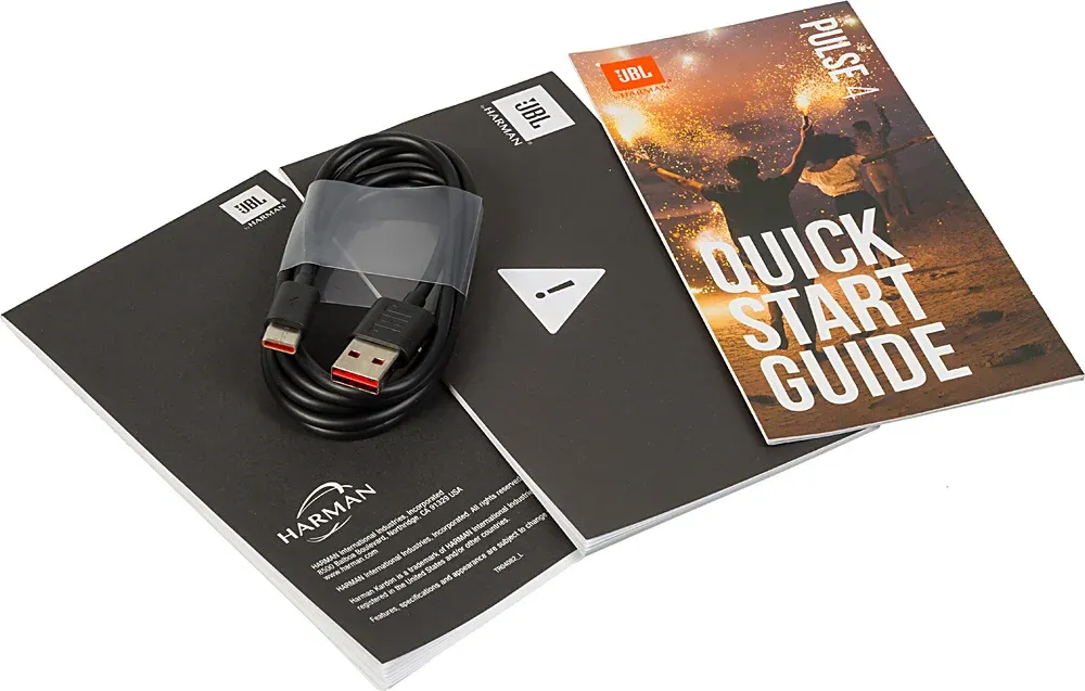 Колонка порт. JBL Pulse 4 белый 20W 1.0 BT 10м 7260mAh JBLPULSE4WHTAM - фото 2