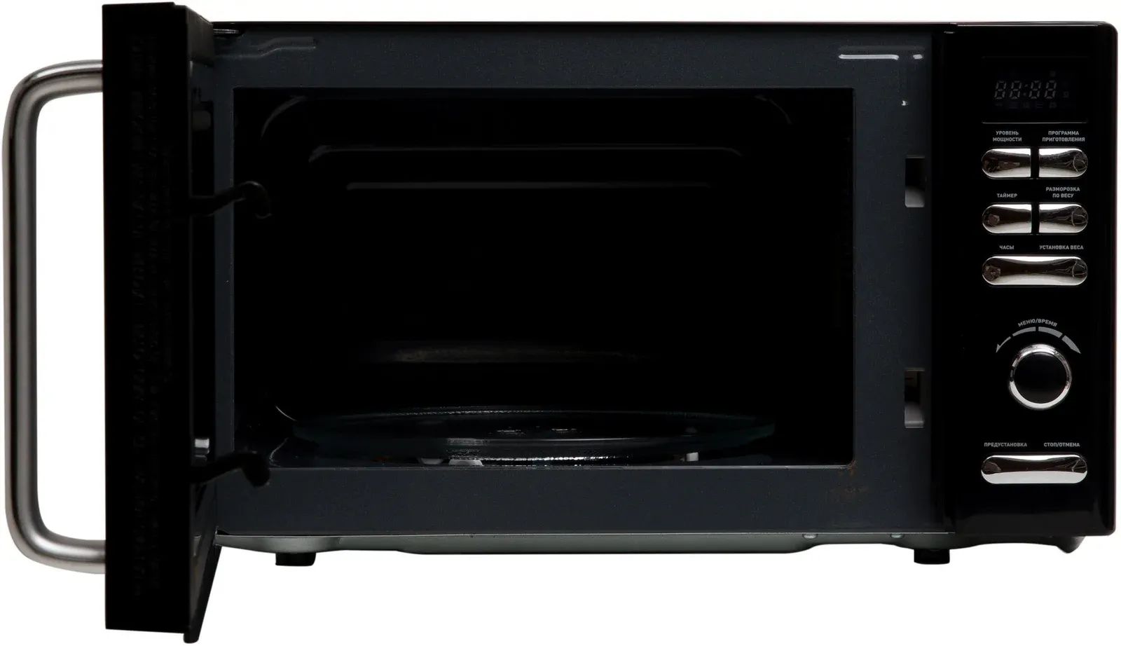Микроволновая Печь Oasis MW-80EB 20л. 800Вт черный, 20 л - фото 4