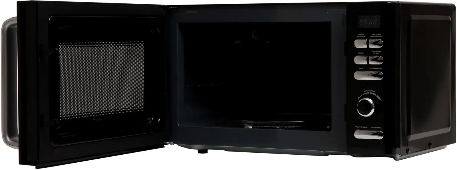 Микроволновая Печь Oasis MW-80EB 20л. 800Вт черный, 20 л - фото 6