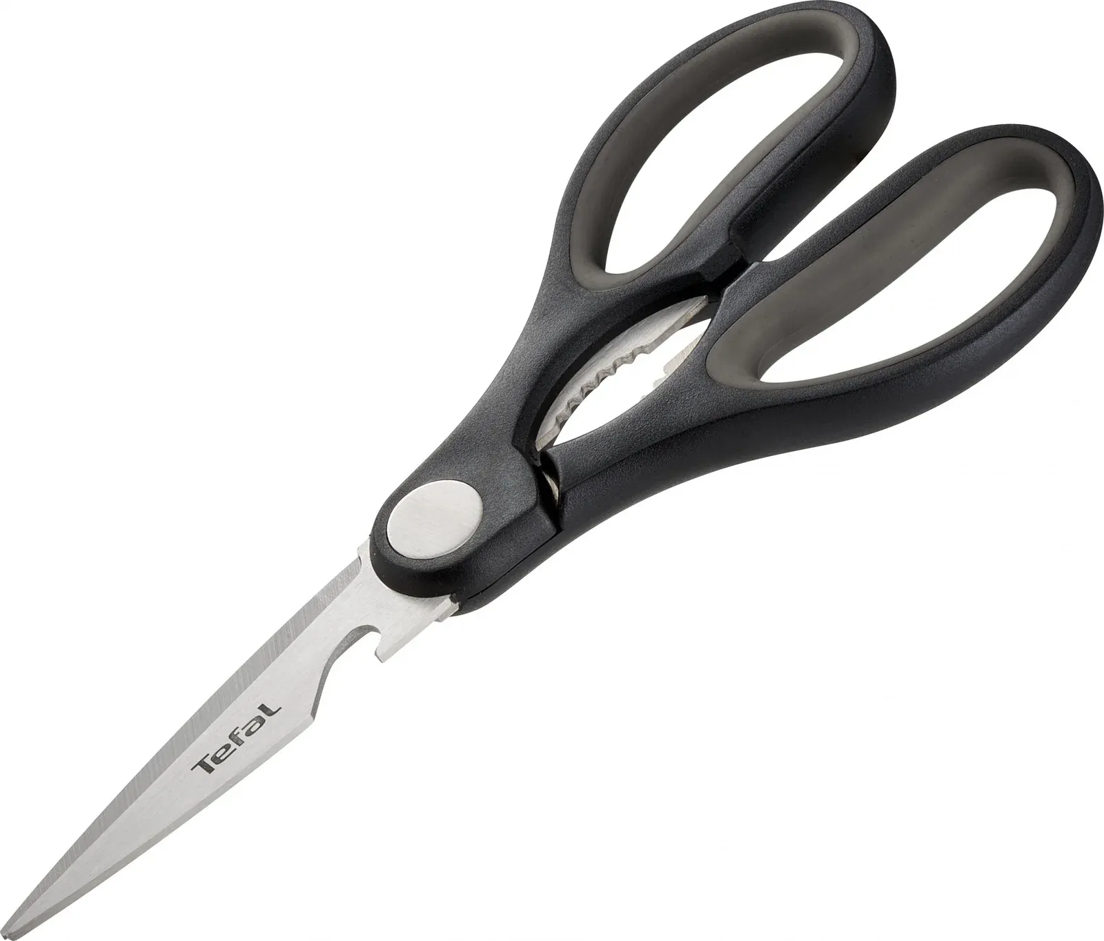 Ножницы кухонные Tefal Comfort K2214104 300мм черный 2100121730