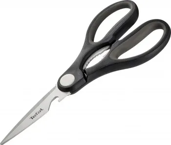 Ножницы кухонные Tefal Comfort K2214104 300мм черный 2100121730 - фото 6