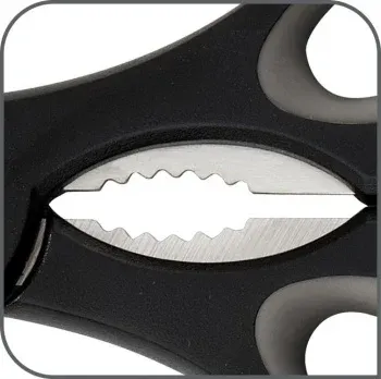 Ножницы кухонные Tefal Comfort K2214104 300мм черный 2100121730 - фото 8