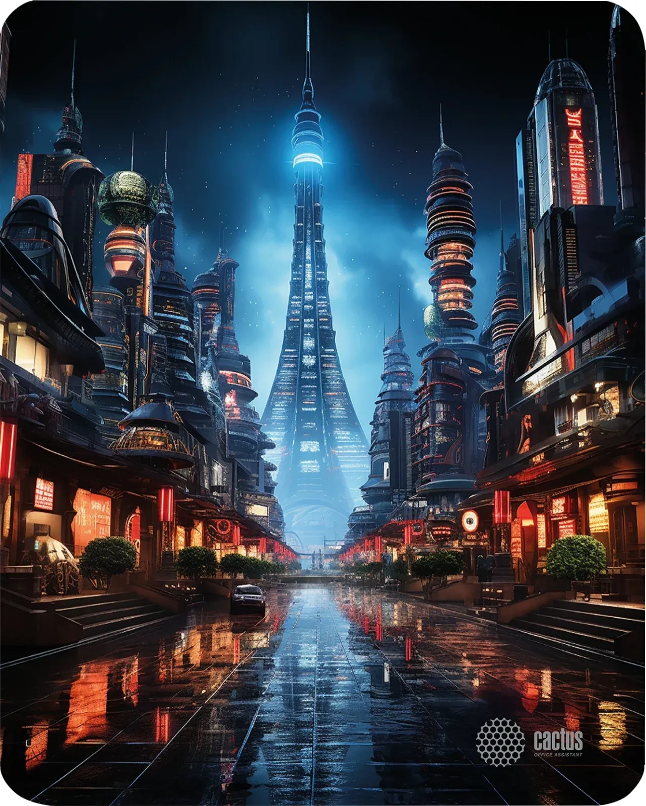 Аксессуары CACTUS City рисунок - фото 2