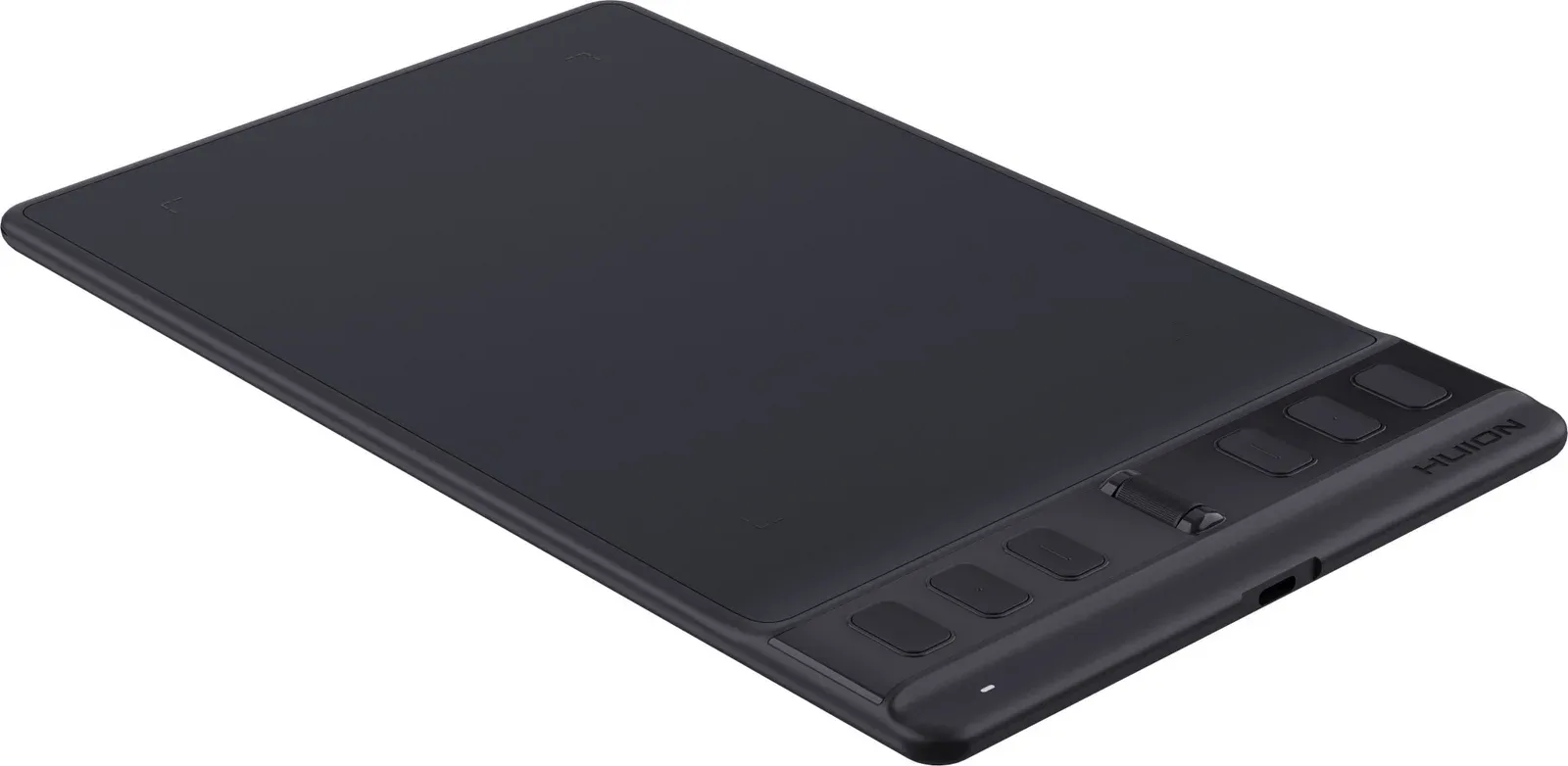 Графический планшет Huion Inspiroy H641P USB Type-C черный - фото 3