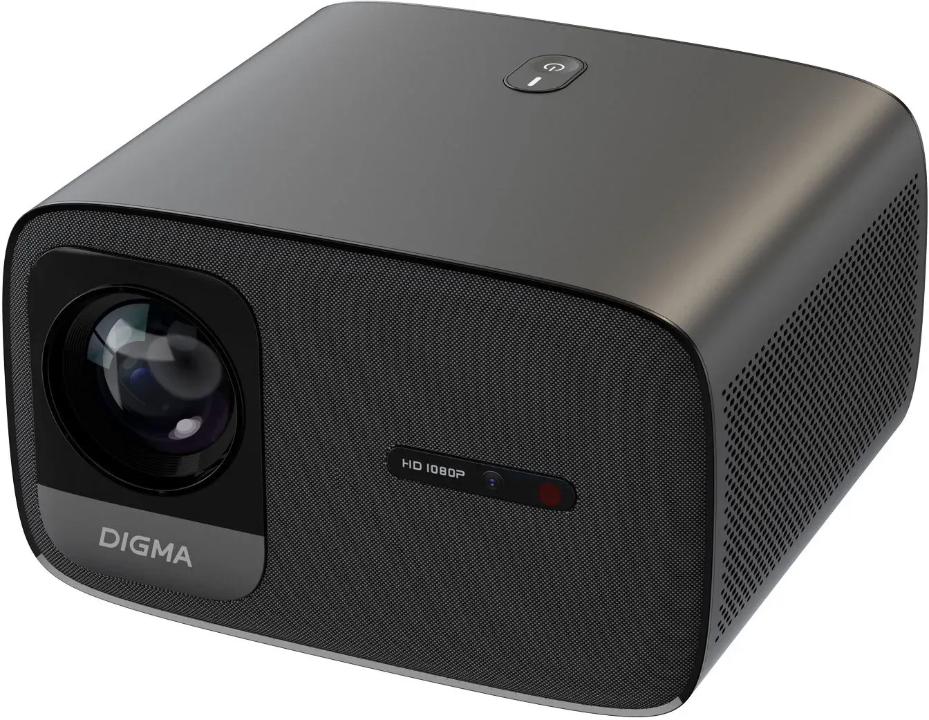 Проектор Digma DP-FHD450A LCD 8000Lm LS 600Lm ANSI 1920x1080 3000:1 ресурс лампы:50000часов 2xUSB typeA 2xHDMI 3.2кг, черный - фото 3