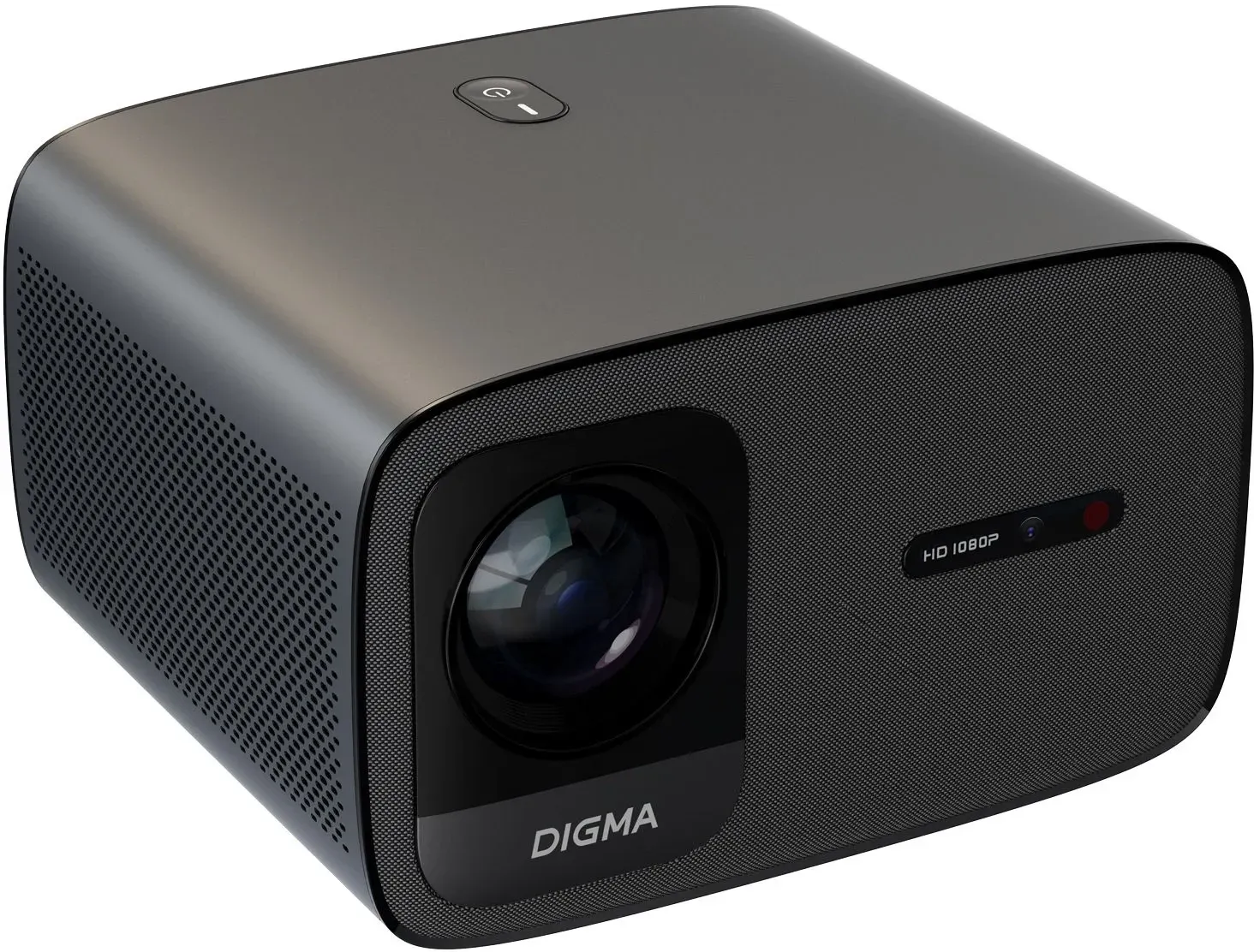 Проектор Digma DP-FHD450A LCD 8000Lm LS 600Lm ANSI 1920x1080 3000:1 ресурс лампы:50000часов 2xUSB typeA 2xHDMI 3.2кг, черный - фото 4