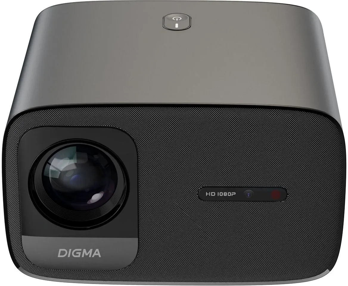 Проектор Digma DP-FHD450A LCD 8000Lm LS 600Lm ANSI 1920x1080 3000:1 ресурс лампы:50000часов 2xUSB typeA 2xHDMI 3.2кг, черный - фото 5