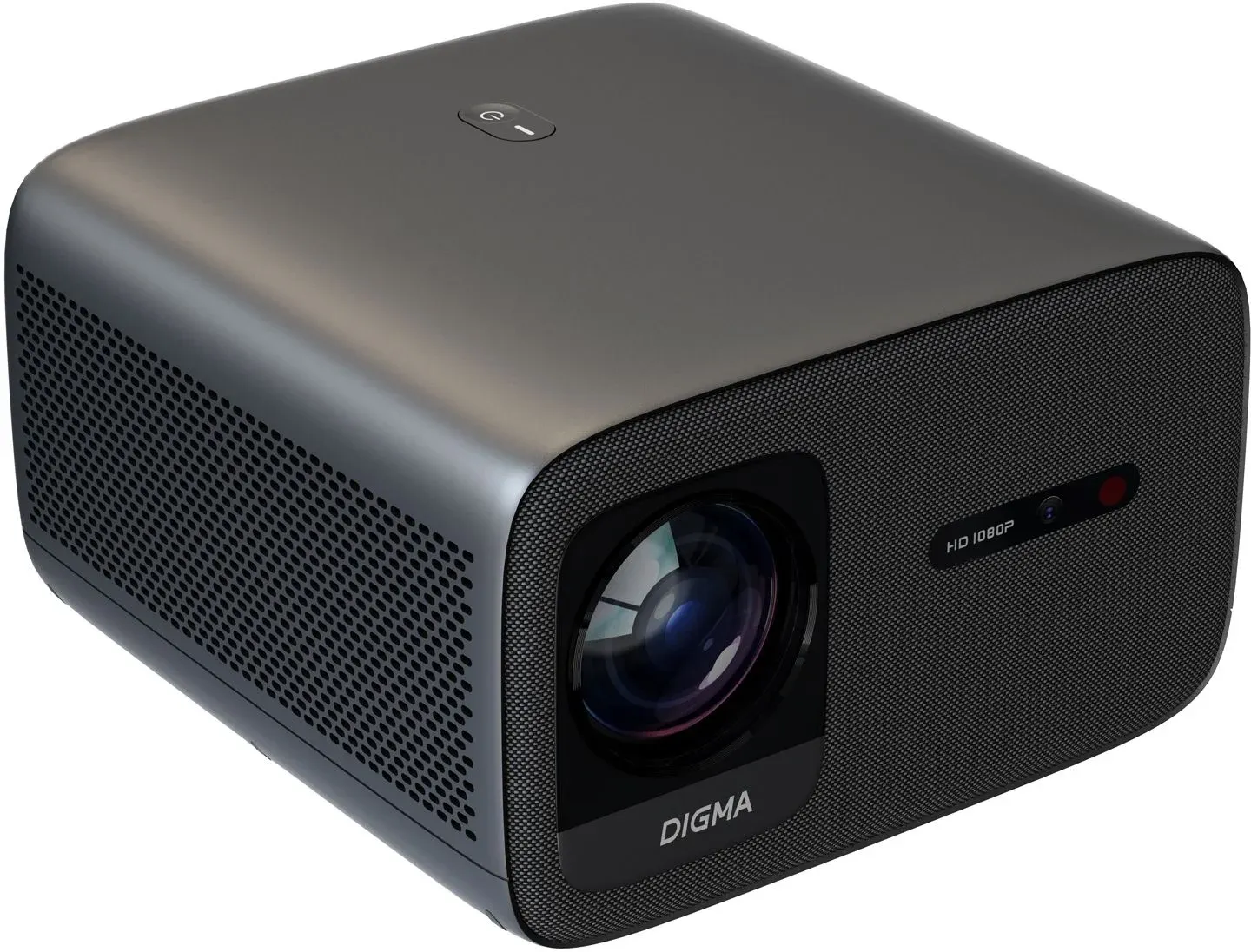 Проектор Digma DP-FHD800A LCD 12000Lm LS 800Lm ANSI 1920x1080 3000:1 ресурс лампы:50000часов 2xUSB typeA 2xHDMI 4.1кг, черный - фото 2