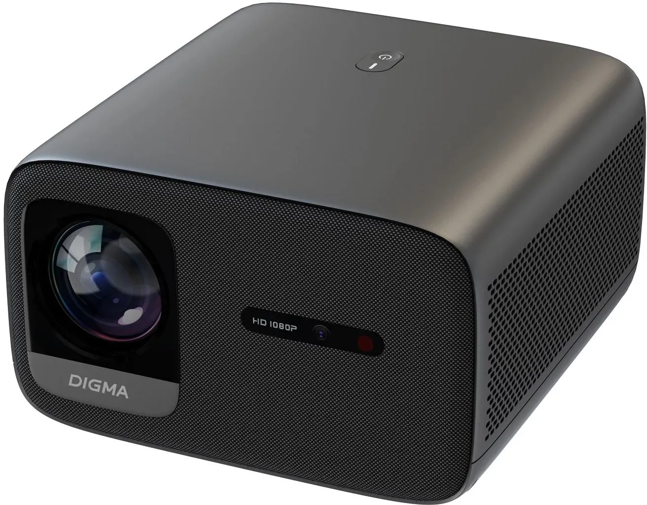 Проектор Digma DP-FHD800A LCD 12000Lm LS 800Lm ANSI 1920x1080 3000:1 ресурс лампы:50000часов 2xUSB typeA 2xHDMI 4.1кг, черный - фото 3