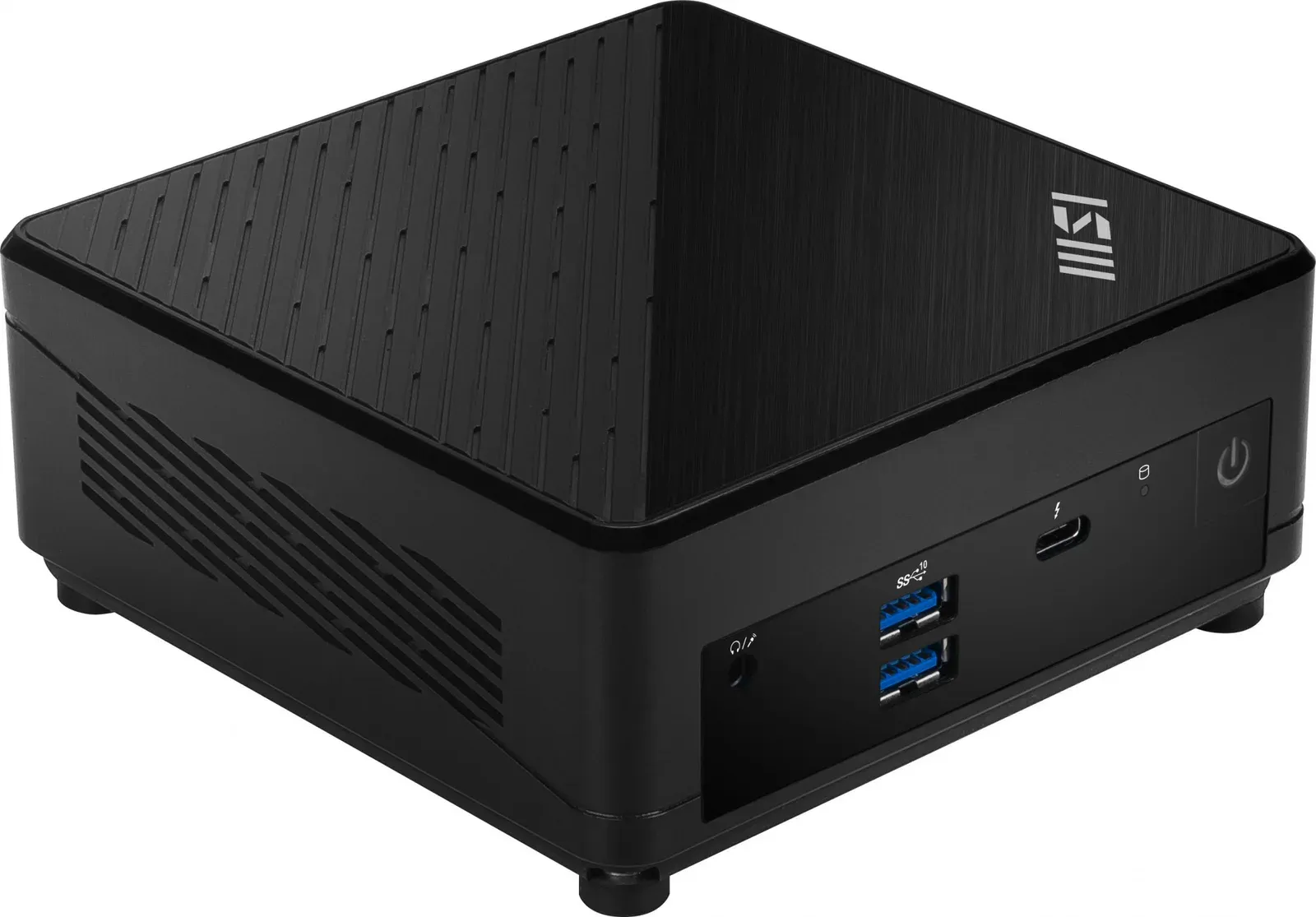 Неттоп MSI Cubi 5 12M-068BRU i3 1215U 1.2 UHDG без ОС 2.5xGbitEth+1xGbitEth WiFi BT 65W черный 936-B0A811-068 - фото 2