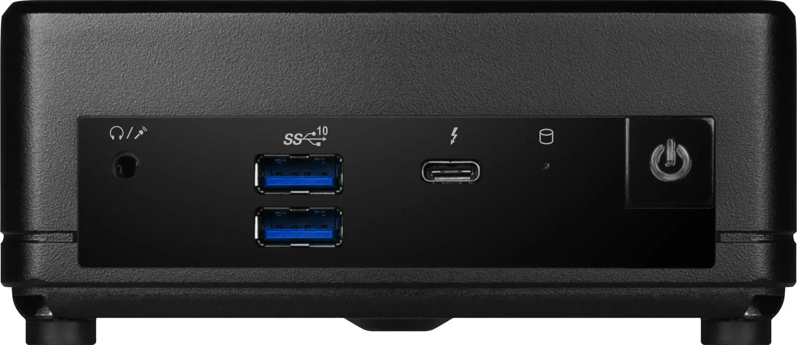 Неттоп MSI Cubi 5 12M-068BRU i3 1215U 1.2 UHDG без ОС 2.5xGbitEth+1xGbitEth WiFi BT 65W черный 936-B0A811-068 - фото 8