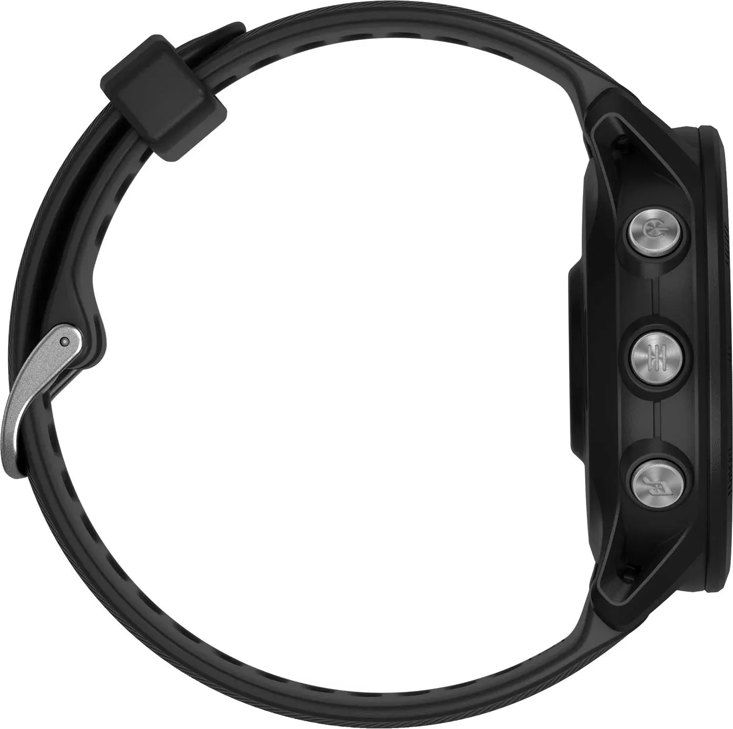 Смарт-часы Garmin Forerunner 955 33мм 1.3 корп.черный рем.черный разм.брасл.:130-220мм 010-02638-30 - фото 2