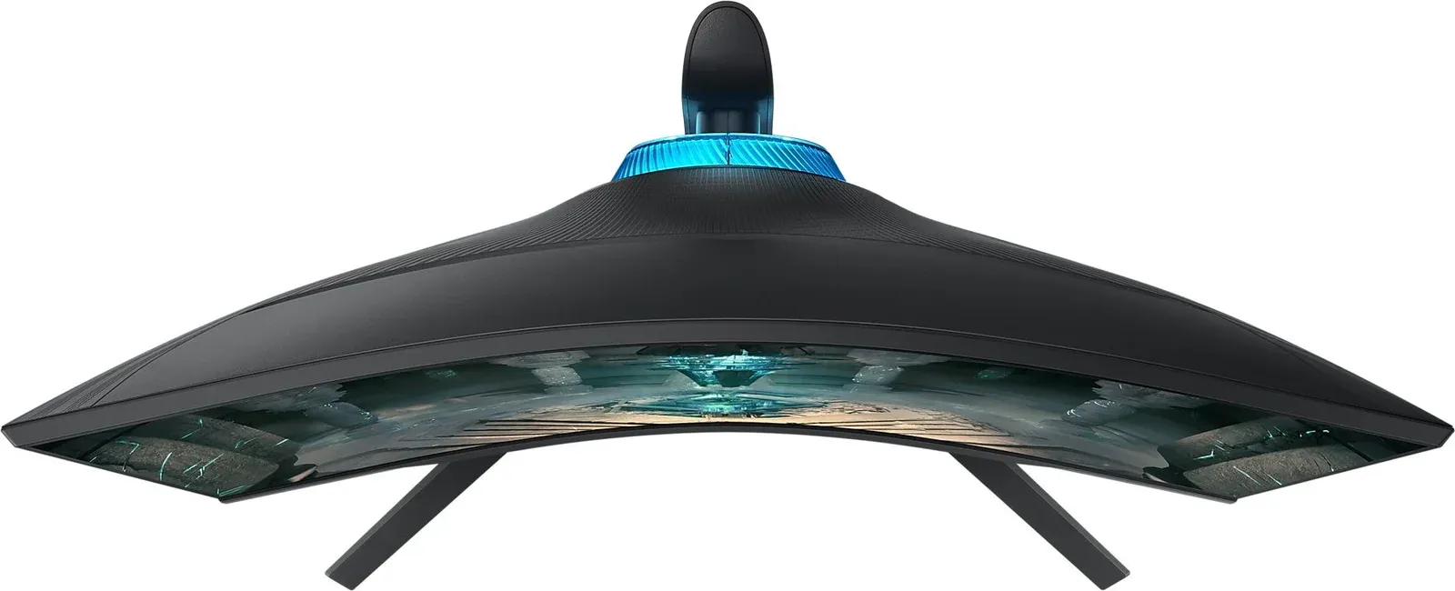 Монитор Samsung 27 Odyssey G6 S27BG650EI черный VA LED 16:9 HDMI M/M полуматовая HAS Piv 350cd 178гр/178гр 2560x1440 240Hz FreeSync Premium Pro DP 2K USB 6.4кг - фото 7