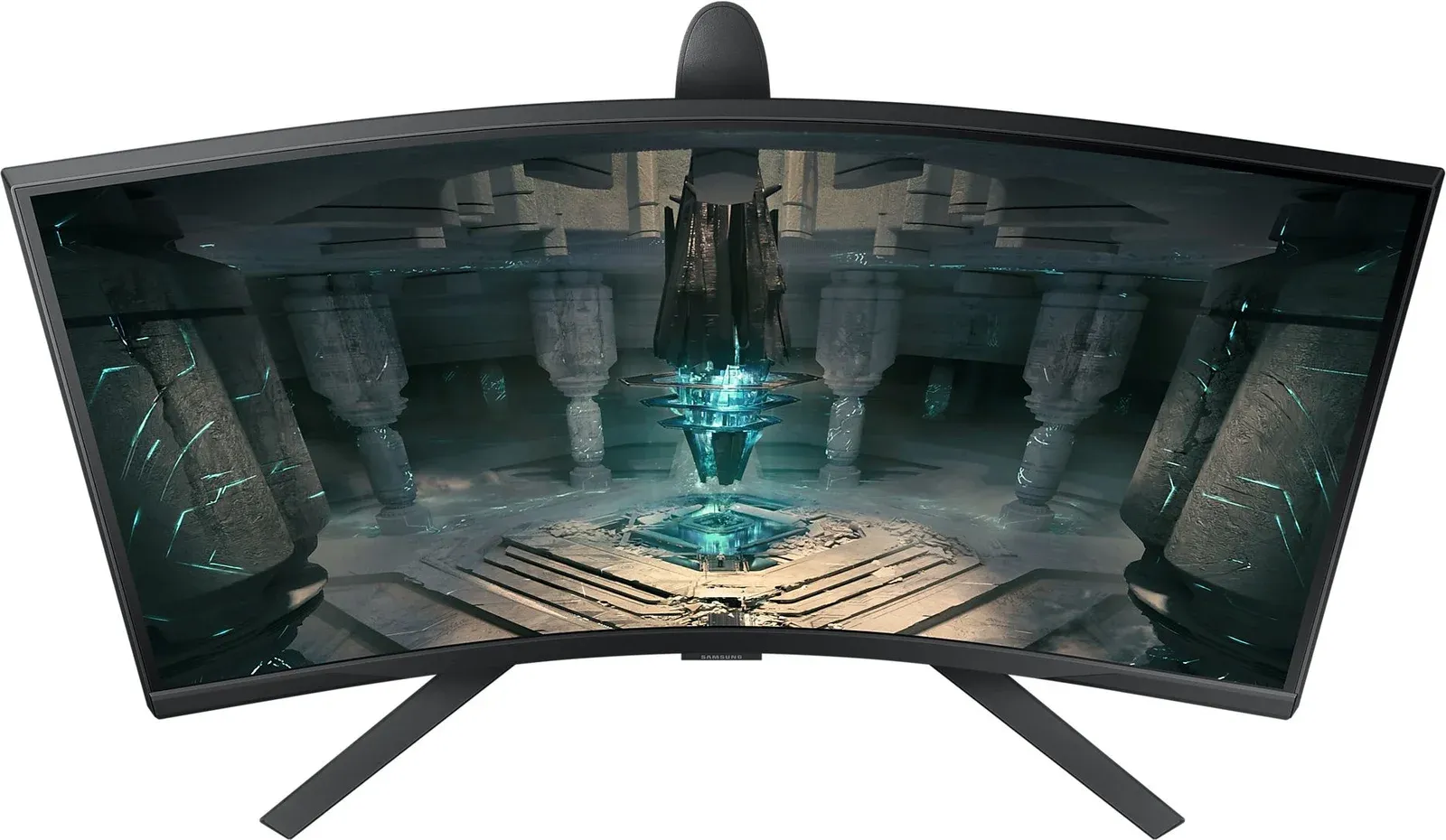 Монитор Samsung 27 Odyssey G6 S27BG650EI черный VA LED 16:9 HDMI M/M полуматовая HAS Piv 350cd 178гр/178гр 2560x1440 240Hz FreeSync Premium Pro DP 2K USB 6.4кг - фото 8