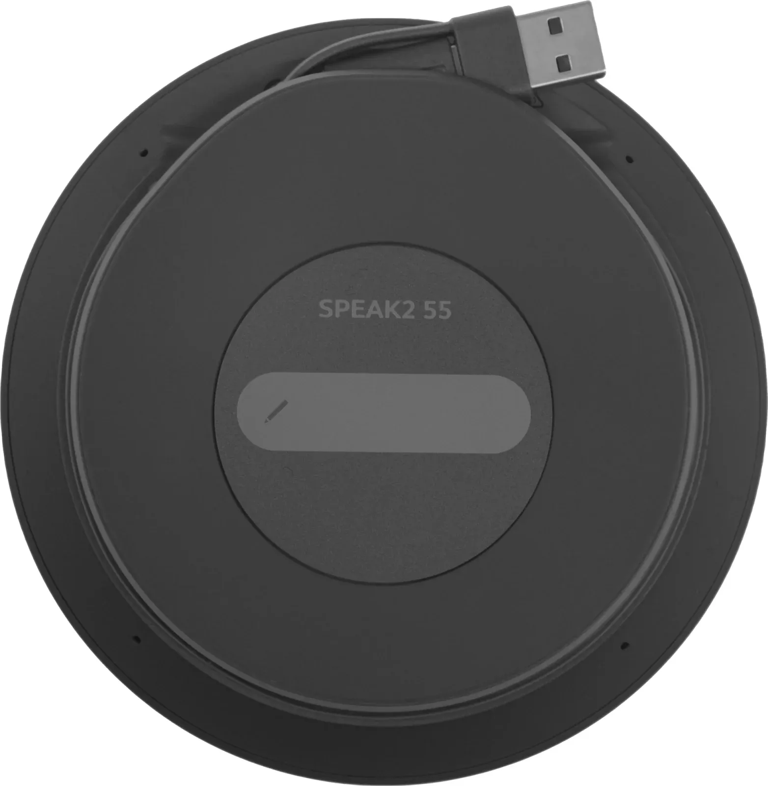 Устройства громкой связи JABRA 55 MS Teams темно-серый - фото 4