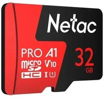 Флеш карта microSDHC 32GB Netac NT02P500PRO-032G-S P500 Extreme Pro w/o adapter - фото 4