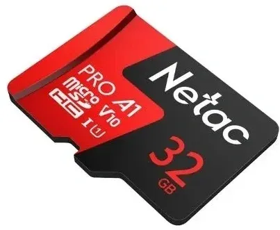 Флеш карта microSDHC 32GB Netac NT02P500PRO-032G-S P500 Extreme Pro w/o adapter - фото 5