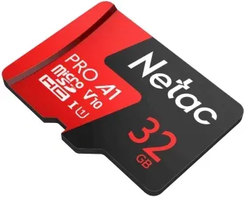 Флеш карта microSDHC 32GB Netac NT02P500PRO-032G-S P500 Extreme Pro w/o adapter - фото 6