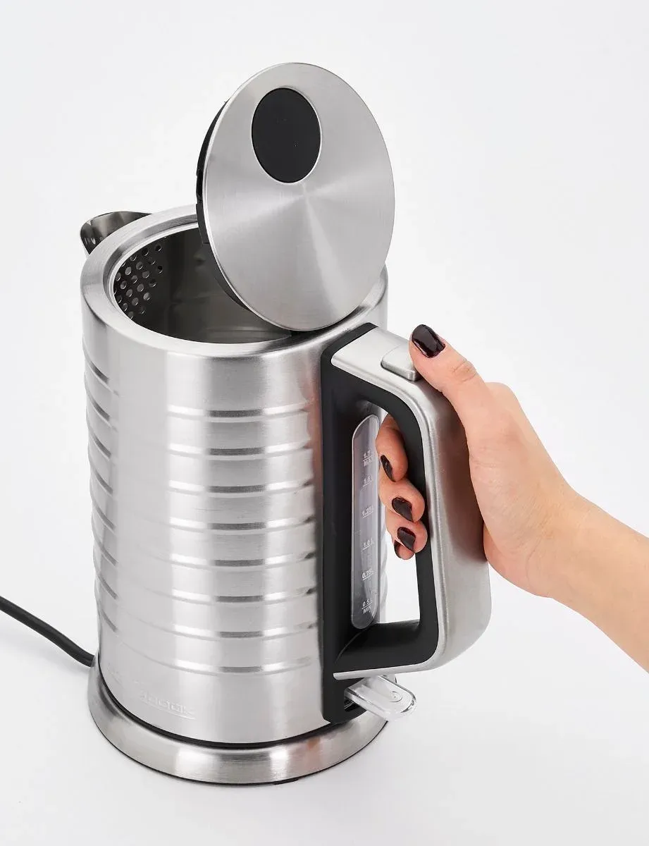 Чайник электрический Profi Cook PC-WKS 1119 1.7л. 2200Вт нержавеющая сталь корпус: металл/пластик 501119 - фото 3