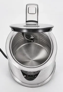 Чайник электрический Profi Cook PC-WKS 1119 1.7л. 2200Вт нержавеющая сталь корпус: металл/пластик 501119 - фото 6