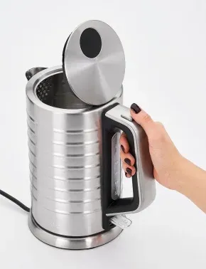 Чайник электрический Profi Cook PC-WKS 1119 1.7л. 2200Вт нержавеющая сталь корпус: металл/пластик 501119 - фото 7