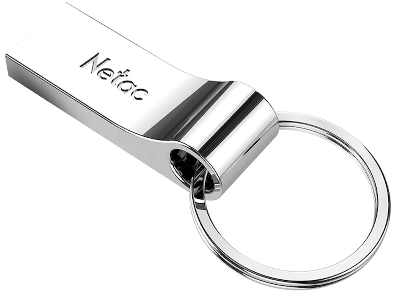 Флеш Диск Netac 64GB U275 NT03U275N-064G-20SL USB2.0 серебристый, 64 ГБ - фото 2