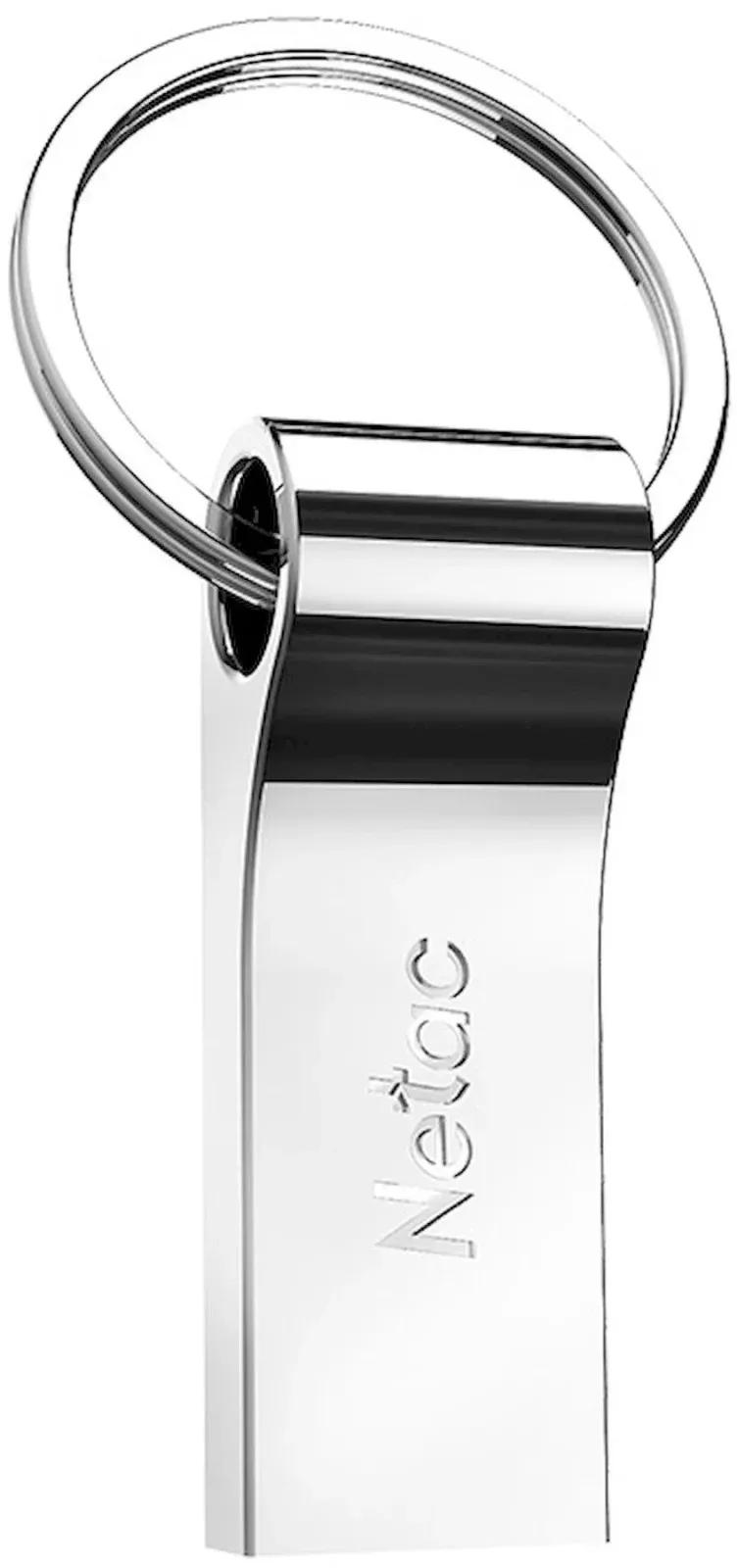 Флеш Диск Netac 64GB U275 NT03U275N-064G-20SL USB2.0 серебристый, 64 ГБ - фото 3