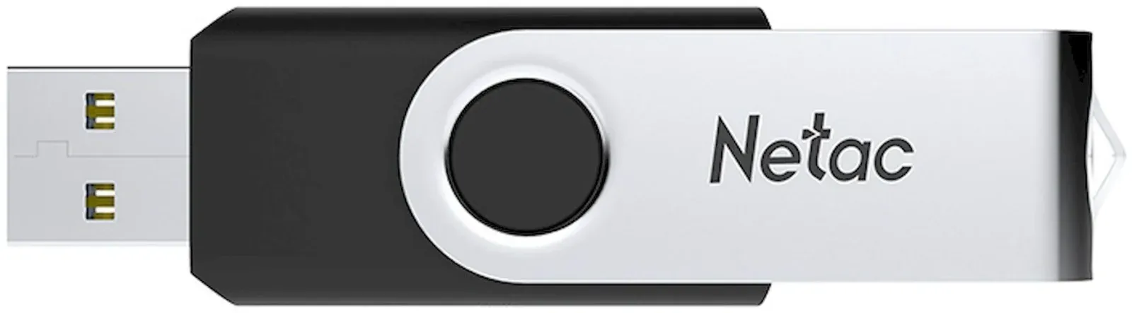 Флеш Диск Netac 128GB U505 NT03U505N-128G-20BK USB2.0 черный/серебристый, 128 ГБ - фото 4