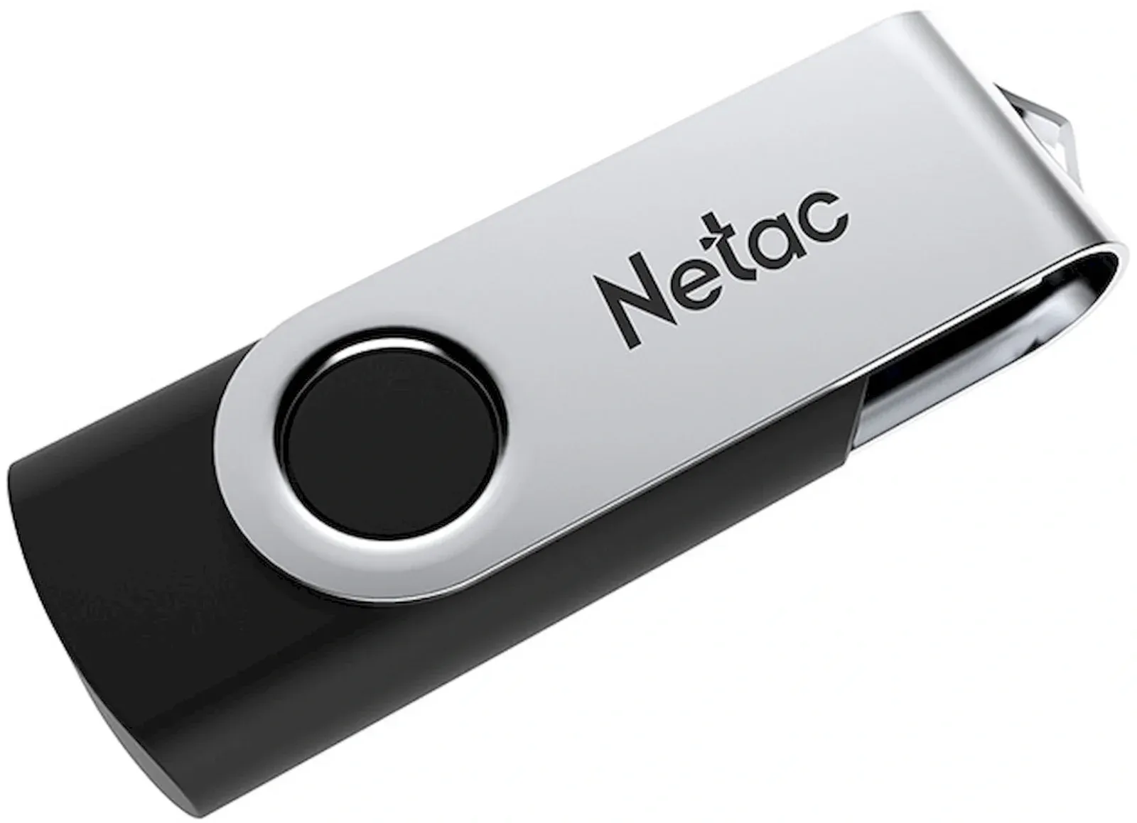 Флеш Диск Netac 128GB U505 NT03U505N-128G-20BK USB2.0 черный/серебристый, 128 ГБ - фото 5
