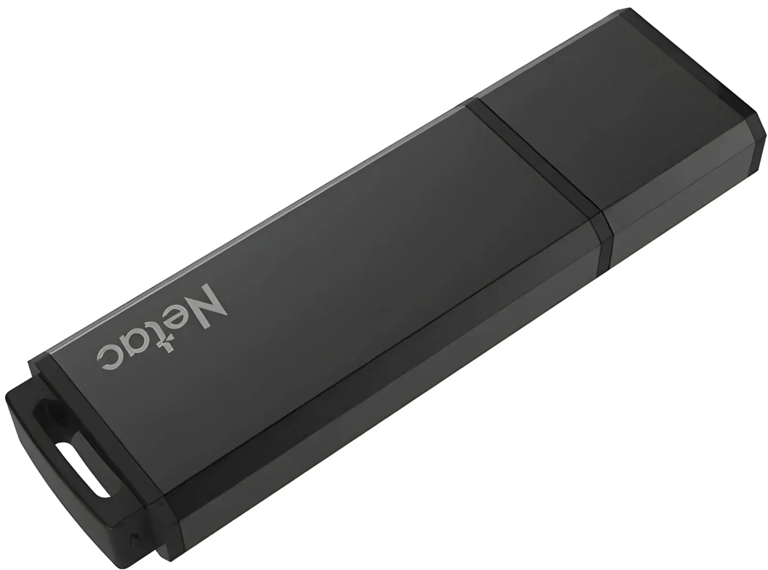 Флеш Диск Netac 64GB U351 NT03U351N-064G-20BK USB2.0 черный, 64 ГБ - фото 4